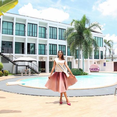 Platinum Hotel Rayong Exteriör bild