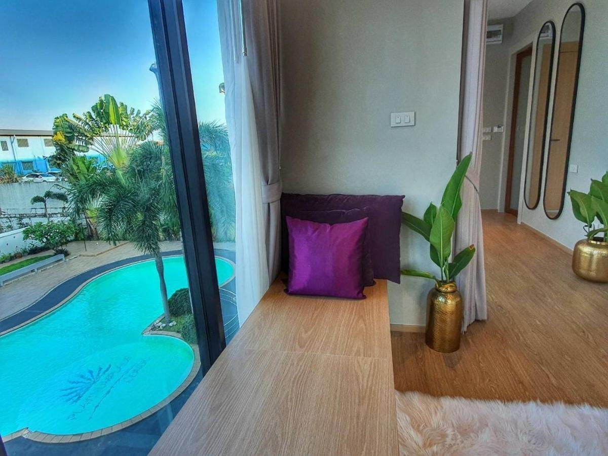 Platinum Hotel Rayong Exteriör bild
