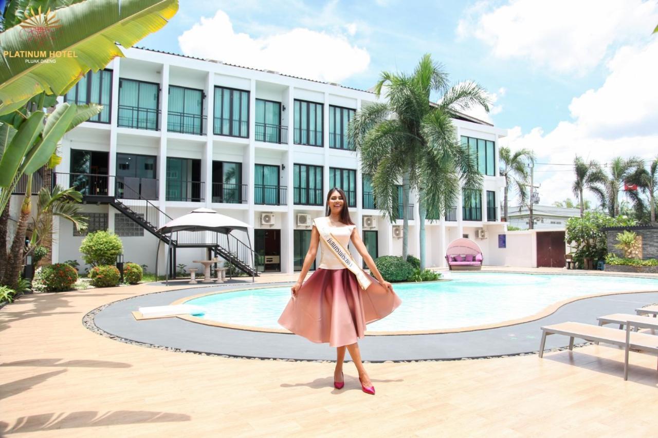Platinum Hotel Rayong Exteriör bild