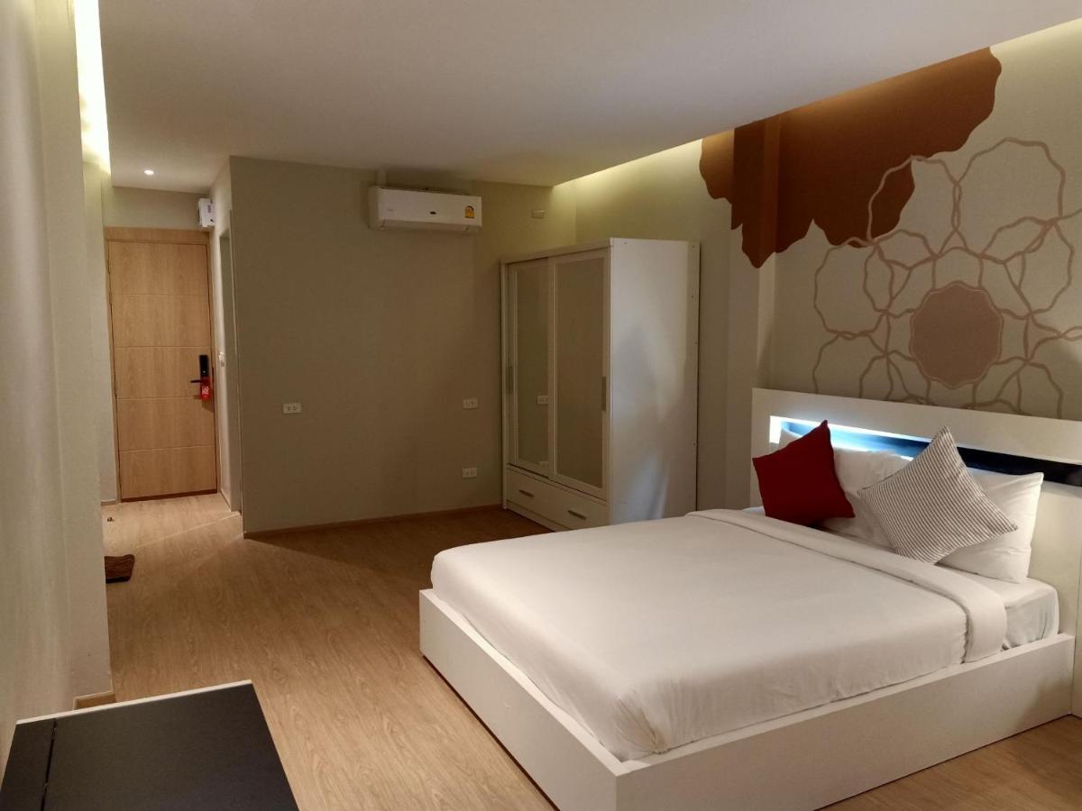 Platinum Hotel Rayong Exteriör bild