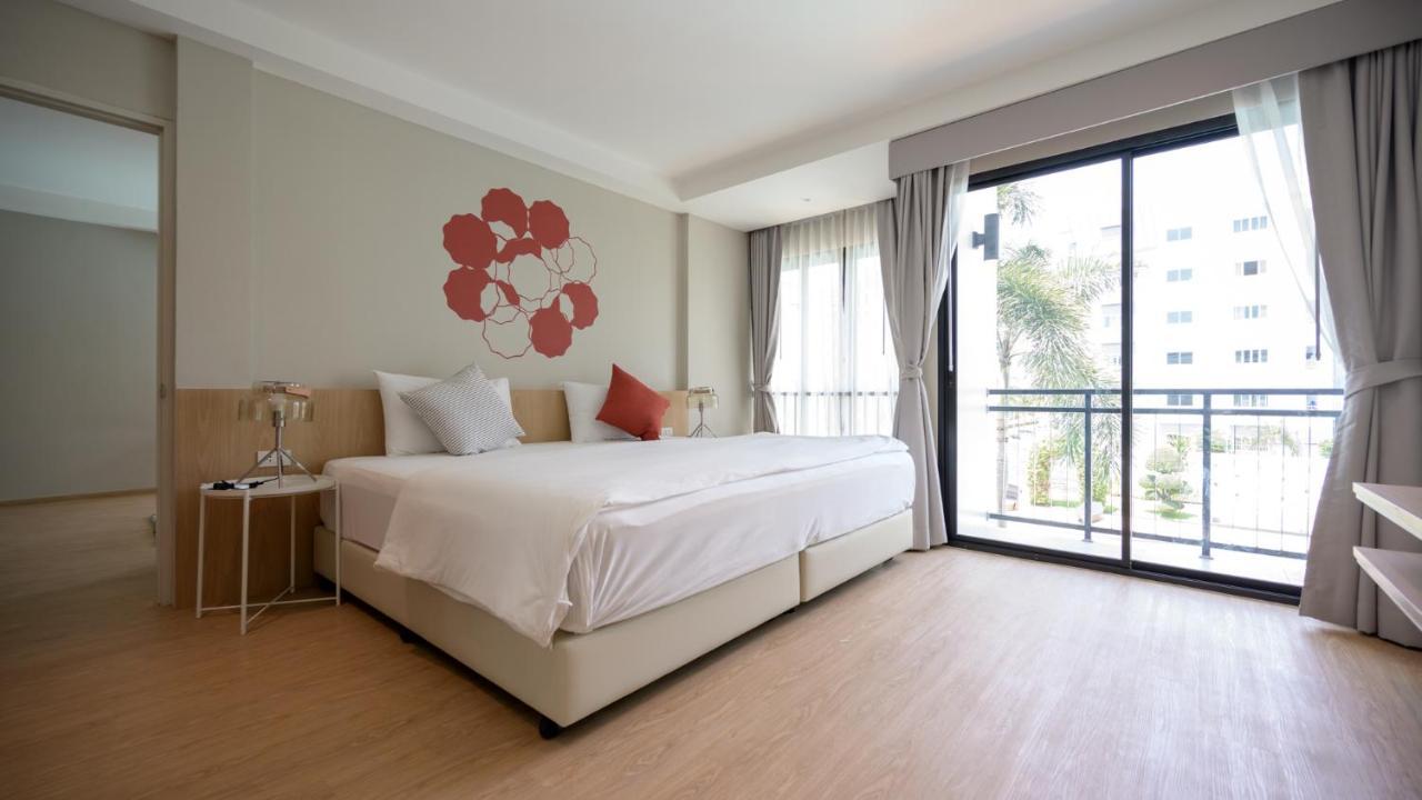Platinum Hotel Rayong Exteriör bild